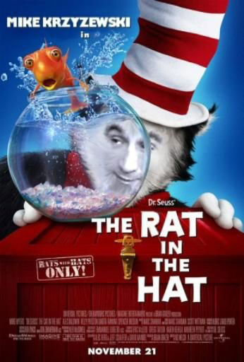 Rat in a Hat 